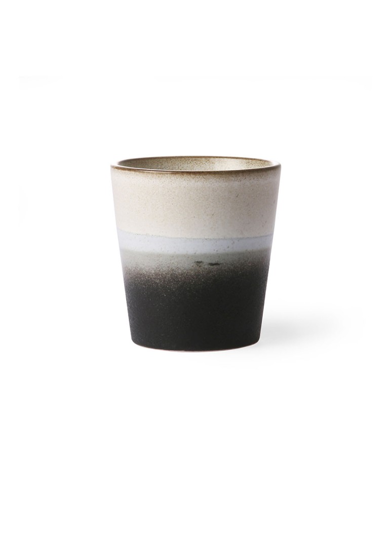 HKliving Rock koffiekopje 23 cl Zand - Deal
