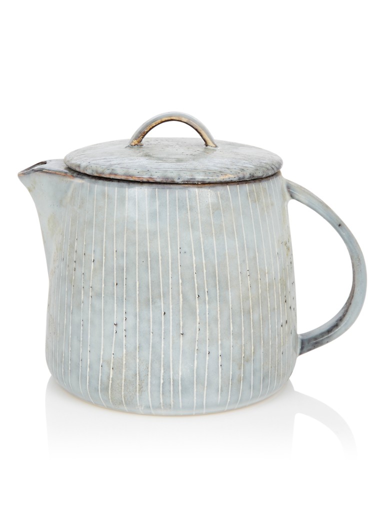 Broste Copenhagen Nordic Sea theepot 1 liter Lichtgrijs - Deal