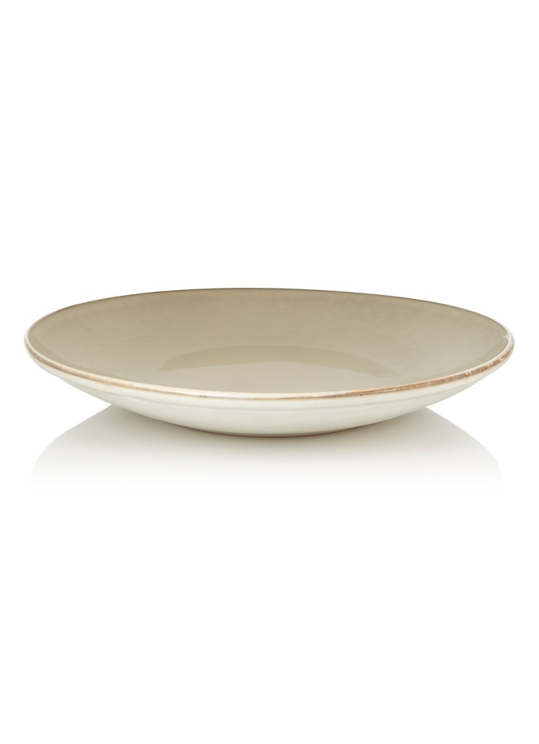 Broste Copenhagen Nordic Sand pastabord 29 cm Lichtgrijs - Deal