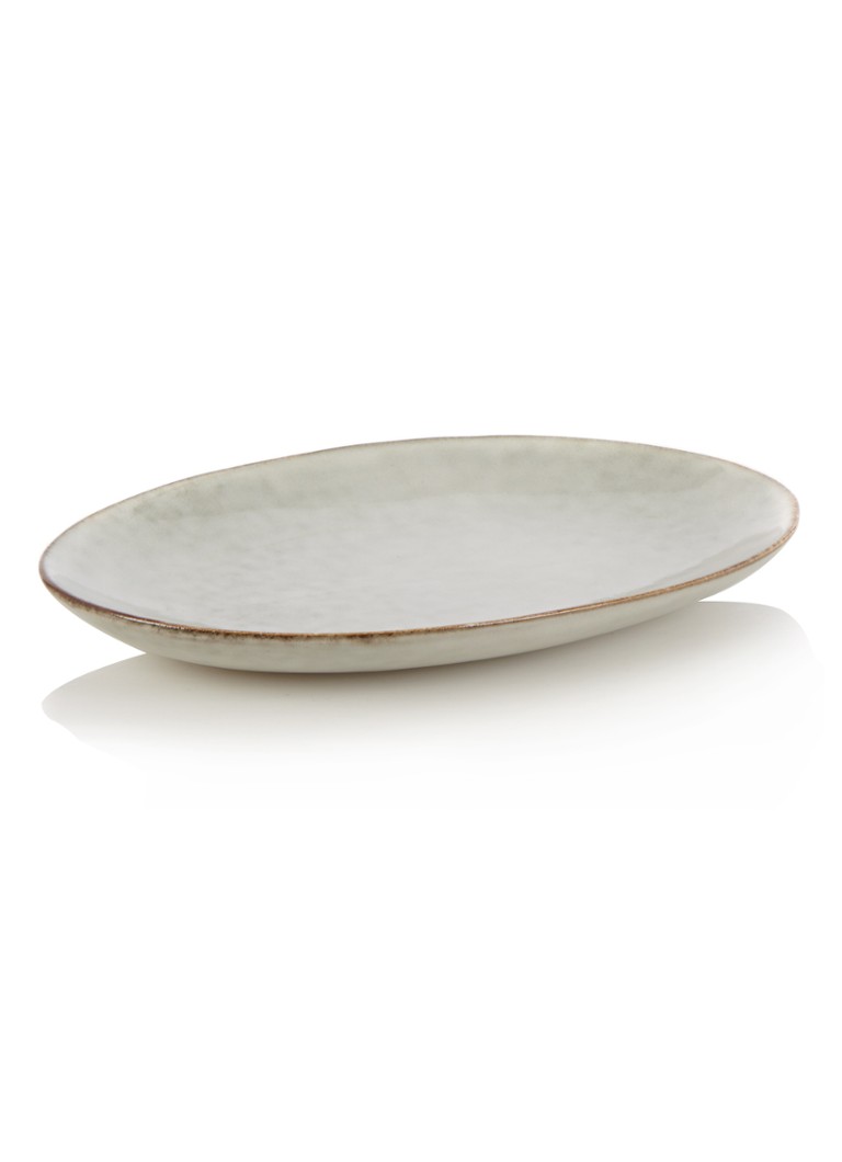 Broste Copenhagen Nordic Sand schaal 22 cm Lichtgrijs - Deal