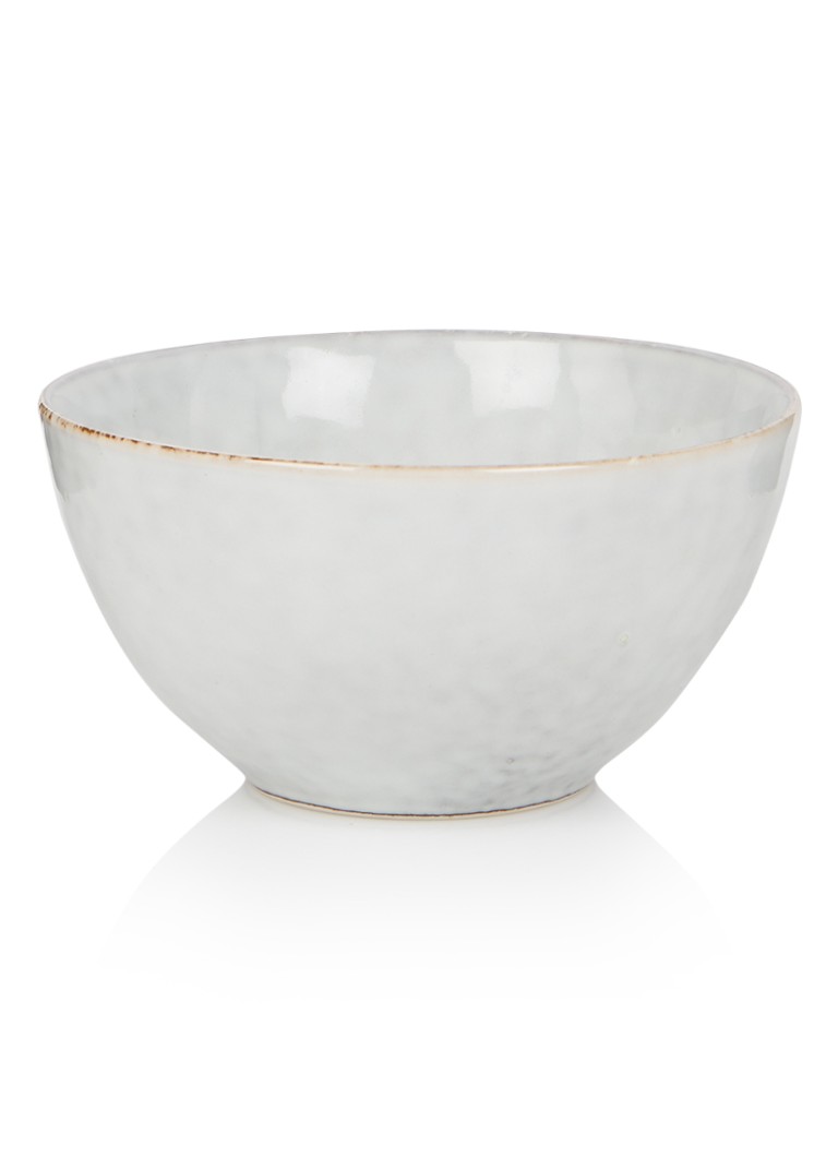 Broste Copenhagen Nordic Sand kom 17 cm Lichtgrijs - Deal