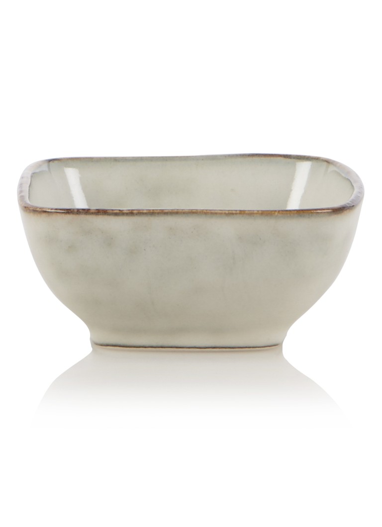 Broste Copenhagen Nordic Sand dipschaal 7,5 cm Lichtgrijs - Deal