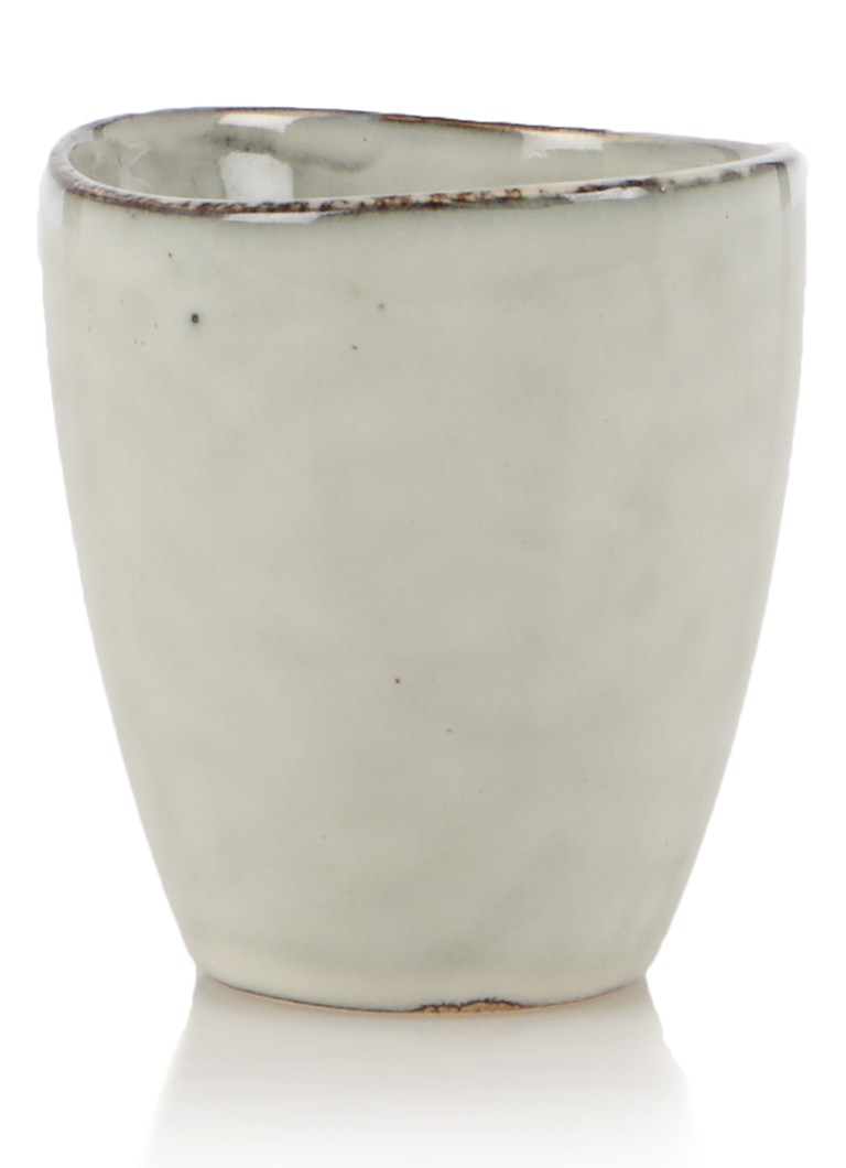 Broste Copenhagen Nordic Sand espressokopje 10 cl Lichtgrijs - Deal