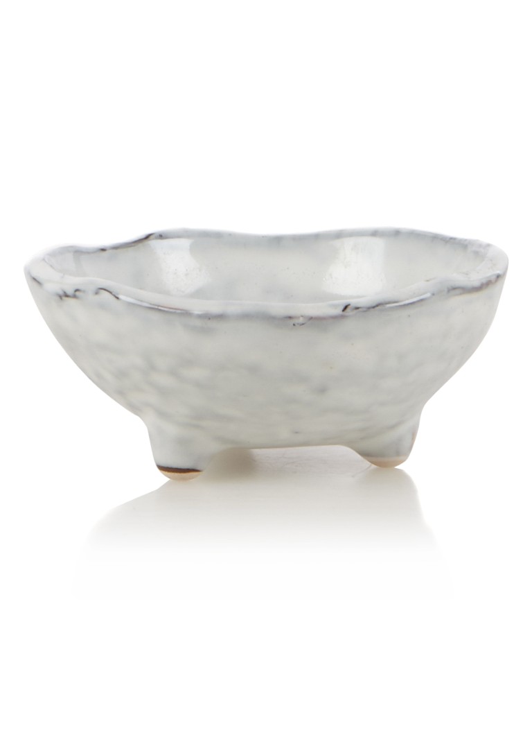 Broste Copenhagen Nordic Sand dipschaal 9 cm Lichtgrijs - Deal