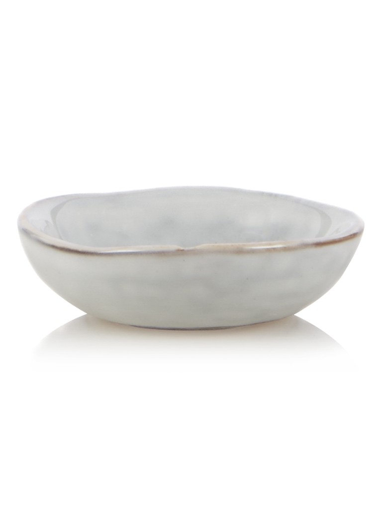 Broste Copenhagen Nordic Sand botervloot 8 cm Lichtgrijs - Deal