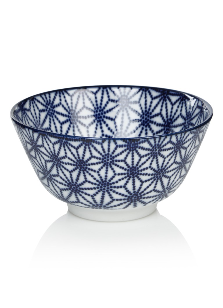 Tokyo Design Studio Nippon Blue kom 12 cm Donkerblauw - Deal