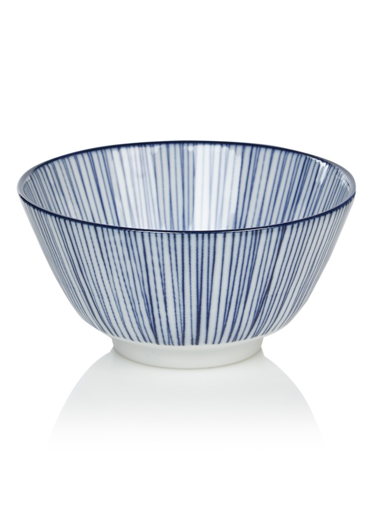 Tokyo Design Studio Nippon Blue kom 12 cm Zwart - Deal