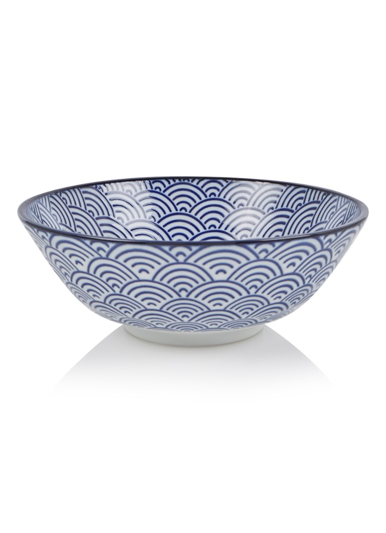 Tokyo Design Studio Soba kom 22 cm Donkerblauw - Deal