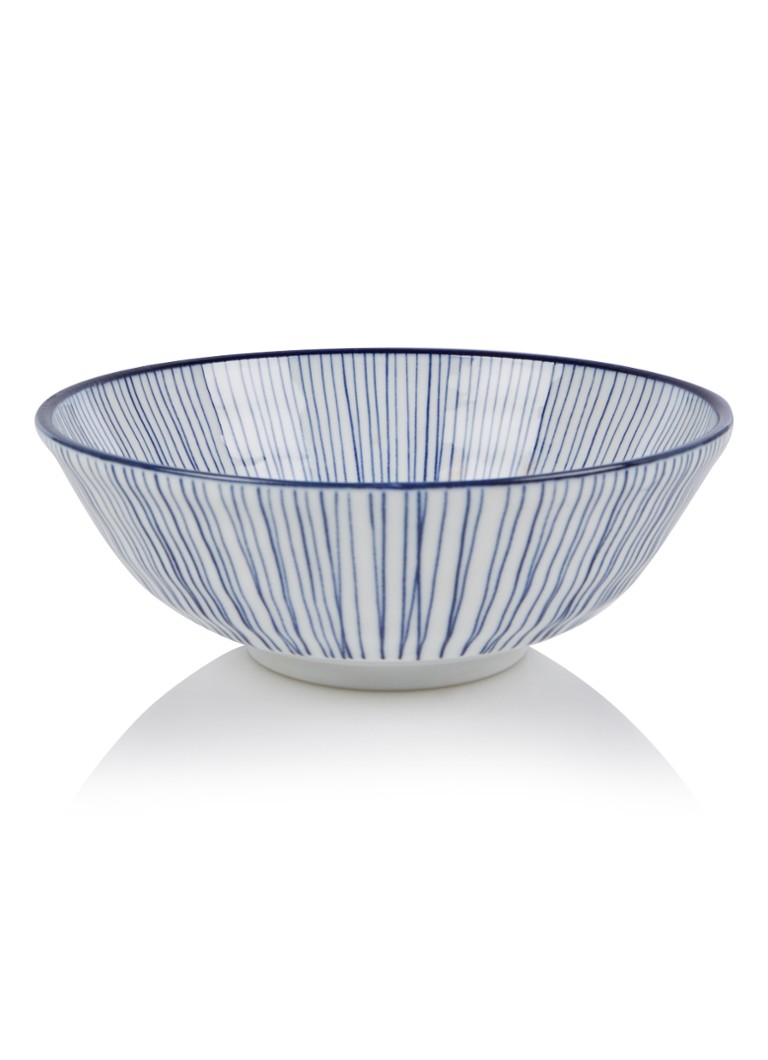 Tokyo Design Studio Soba kom 22 cm Blauw - Deal