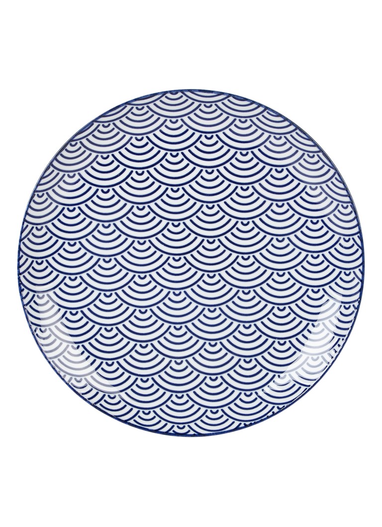 Tokyo Design Studio Nippon Blue dinerbord 26 cm Blauw - Deal