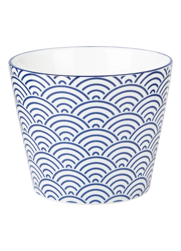 Tokyo Design Studio Nippon Blue kop 180 ml Royalblauw - Deal