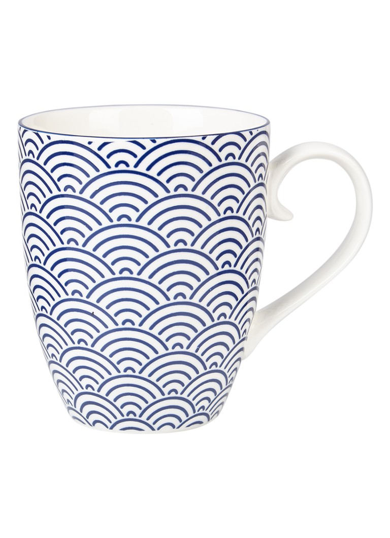Tokyo Design Studio Nippon Blue mok 38 cl Donkerblauw - Deal