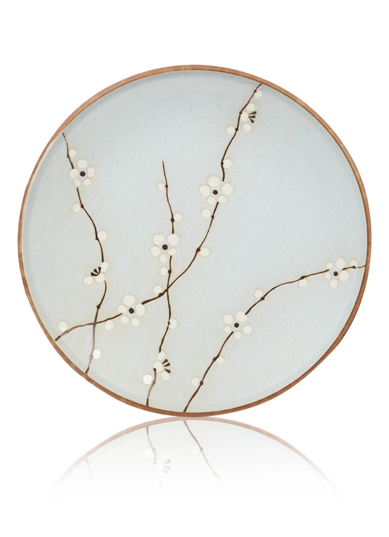 Tokyo Design Studio Soshun Blossom dinerbord 25,5 cm Lichtblauw - Deal
