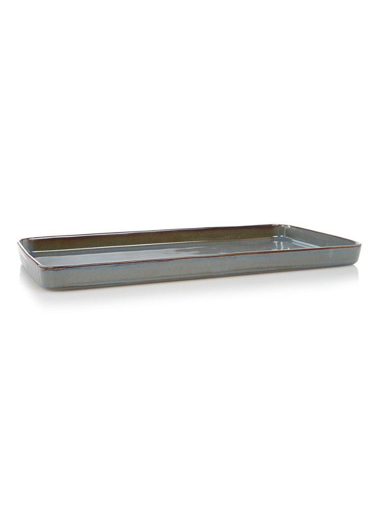 Serax Terres De Rêves schaal 37 cm Legergroen - Deal
