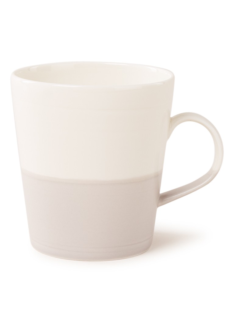 Royal Doulton Coffee Studio Grande mok 50 cl Lichtgrijs - Deal