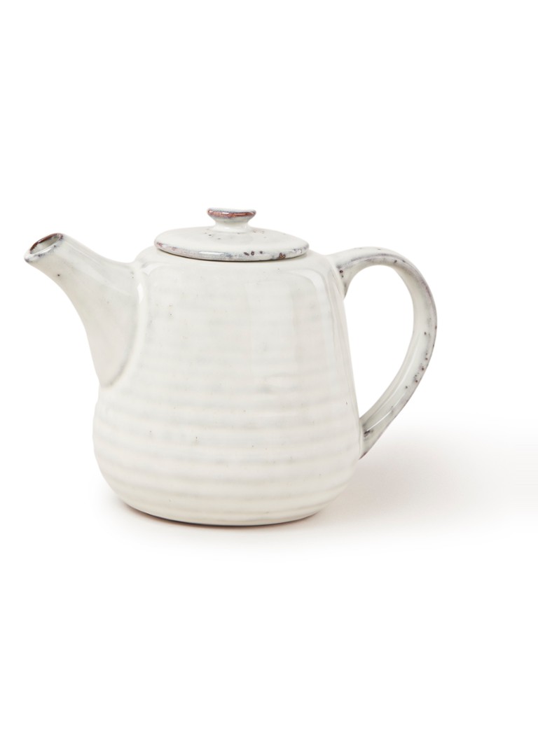 Broste Copenhagen Nordic Sand theepot 70 cl Wit - Deal