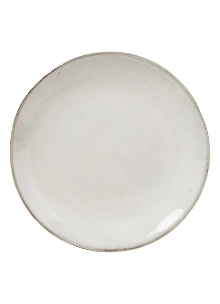 Broste Copenhagen Nordic Sand ontbijtbord 21 cm Lichtgrijs - Deal