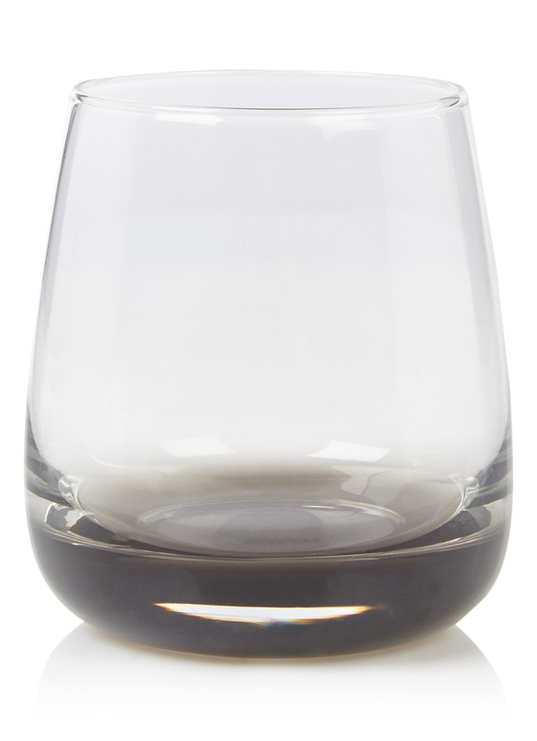 Broste Copenhagen Smoke waterglas 35 cl Transparant - Deal