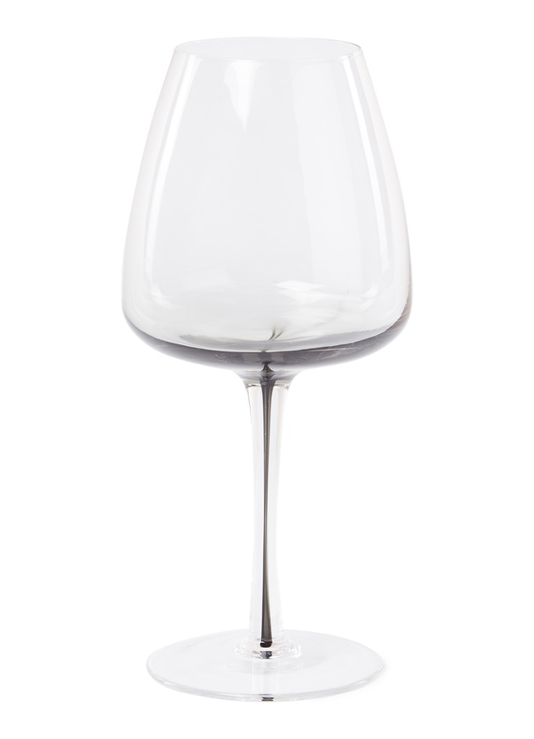 Broste Copenhagen Smoke rode wijnglas 65 cl Transparant - Deal