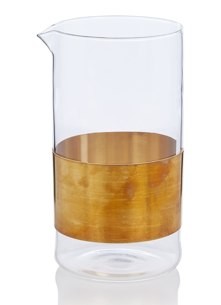 Serax Copper Chemistry karaf 1 liter Goud - Deal