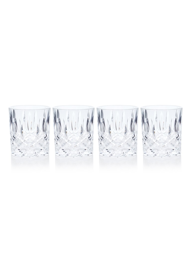 Nachtmann Noblesse whiskyglas set van 4 Wit - Deal