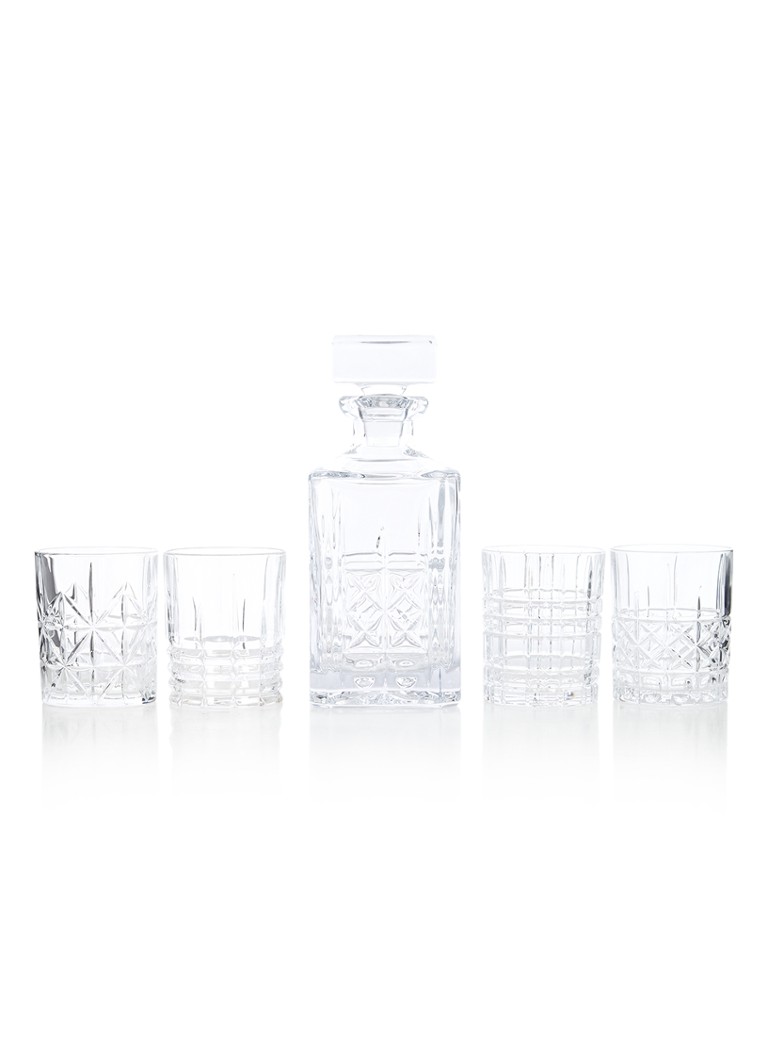 Nachtmann Whisky set 5-delig Transparant - Deal