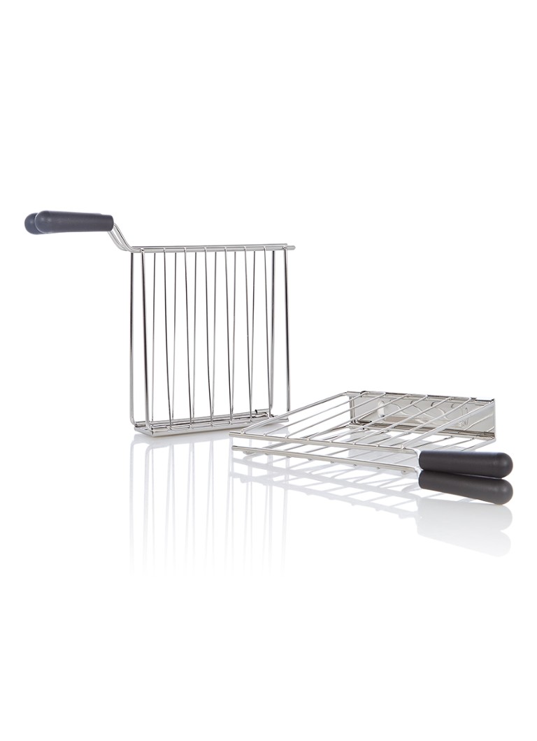 Dualit Lite toaster Architect tostiklem set van 2 Roestvrijstaal - Deal