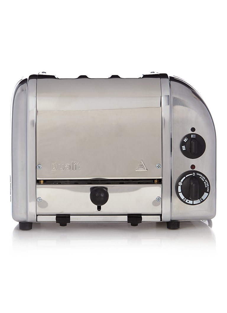 Dualit Vario broodrooster 3-slots Zilver - Deal
