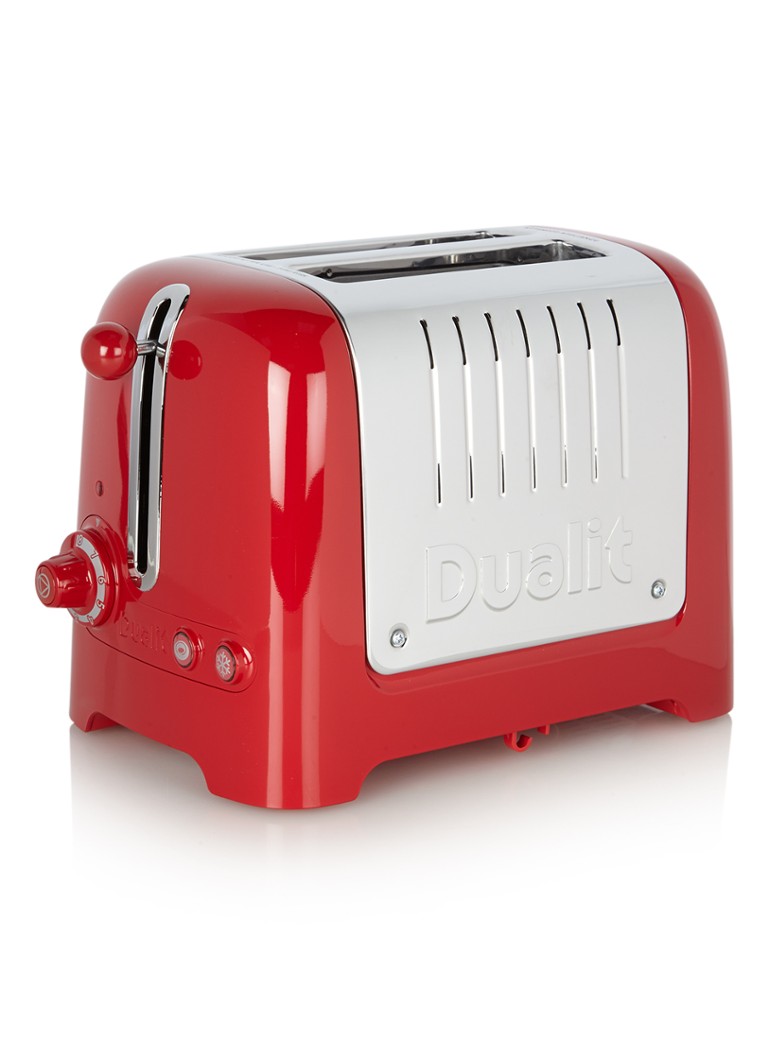 Dualit Lite broodrooster 2-slots Steenrood - Deal