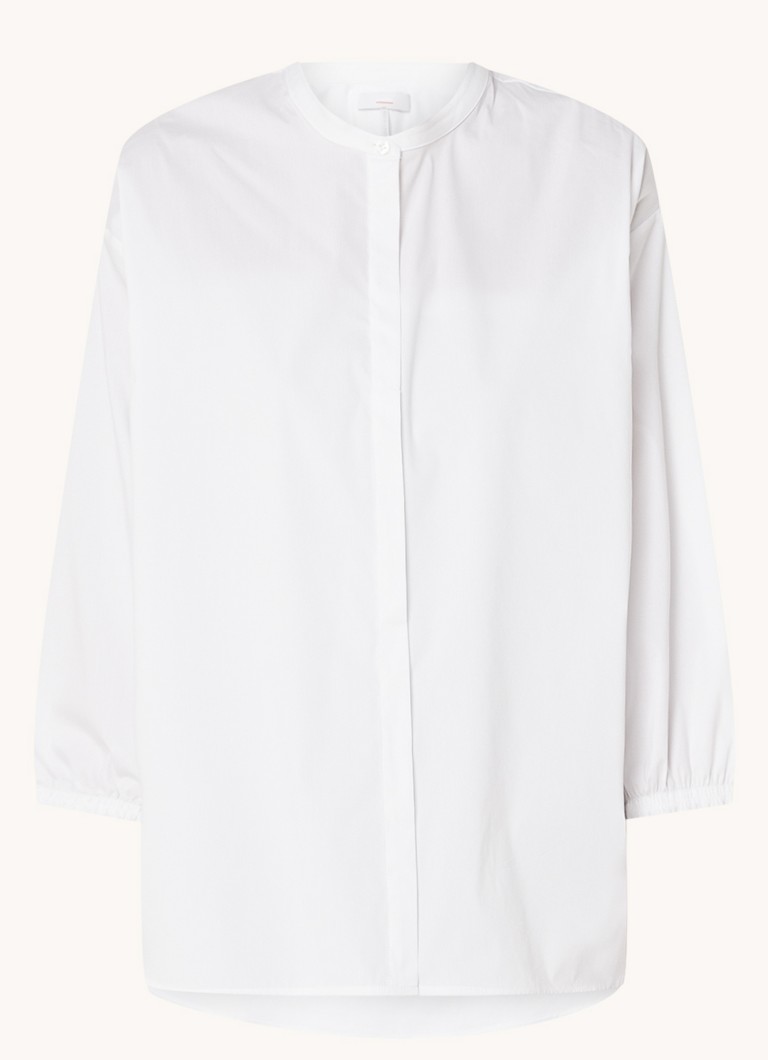 CINQUE Dames Cipimms oversized blouse met ballonmouw in de kleur Wit