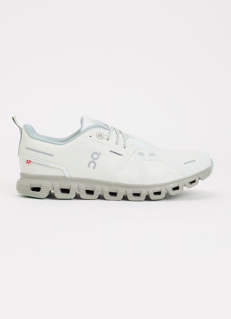 On Heren Cloud 6 sneaker van mesh met logo in de kleur Groen, maat: 42