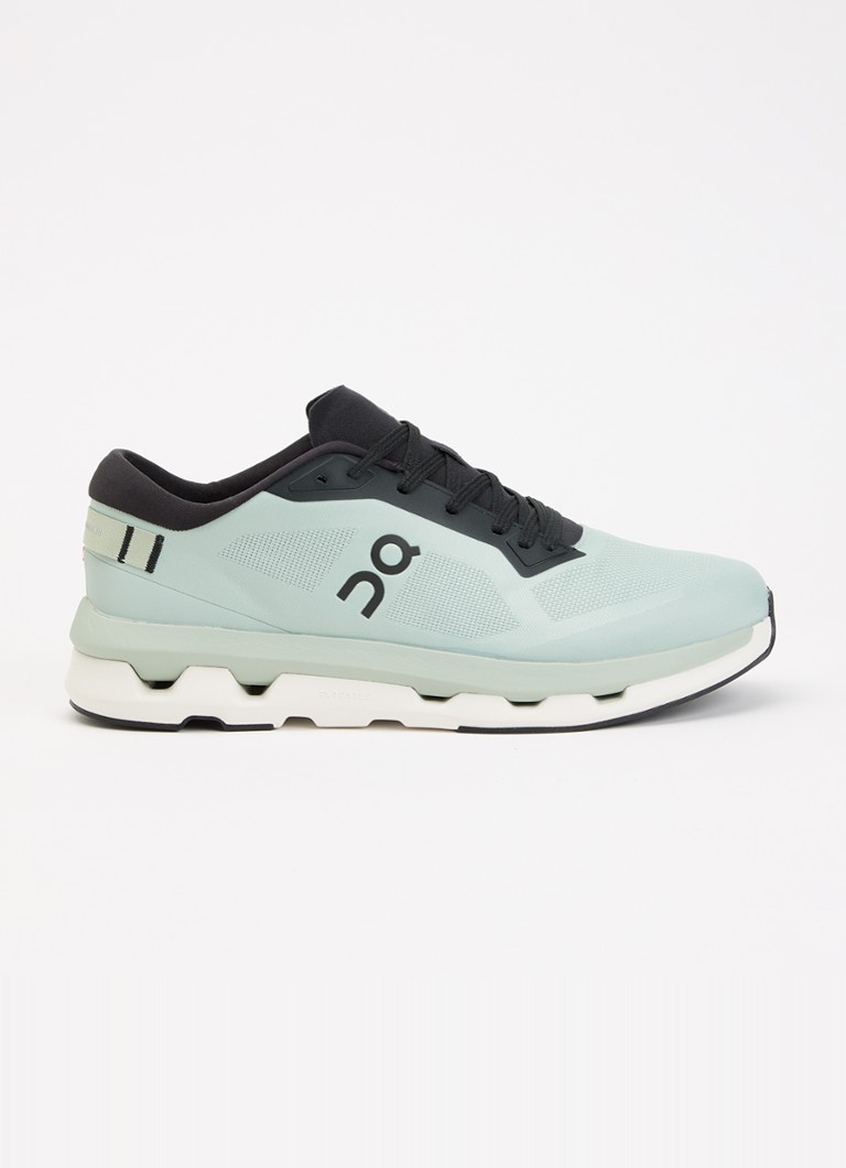 On Heren Cloudzone sneaker van mesh met logo in de kleur Mint, maat: 46