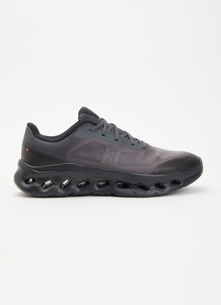 On Heren Cloudtilt Remix sneaker van mesh met logo in de kleur Zwart, maat: 44,5