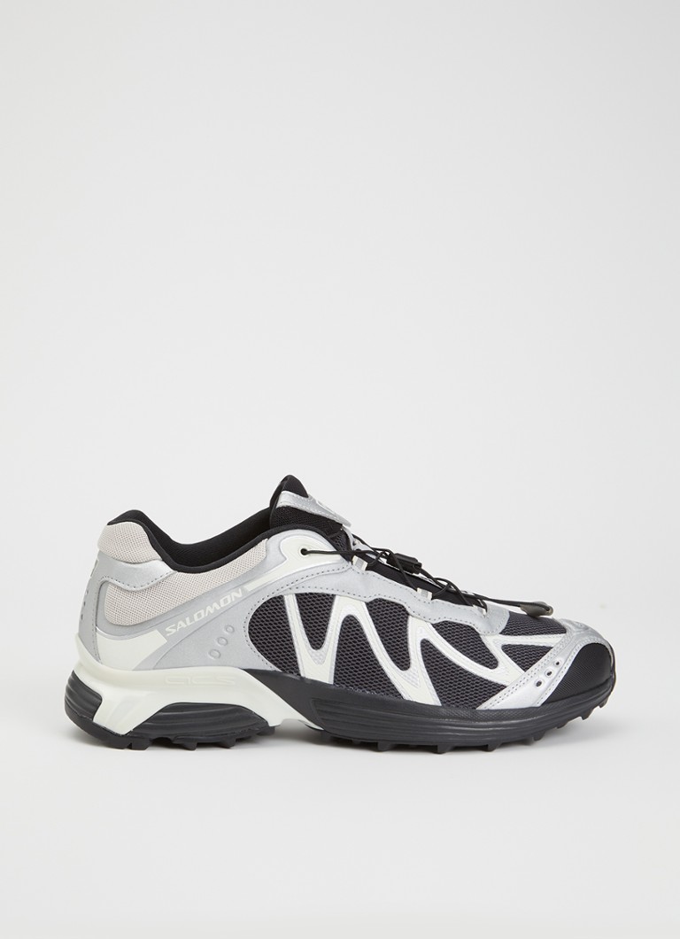 Salomon Heren XT-Whisper sneaker met logo in de kleur Zwart, maat: 42