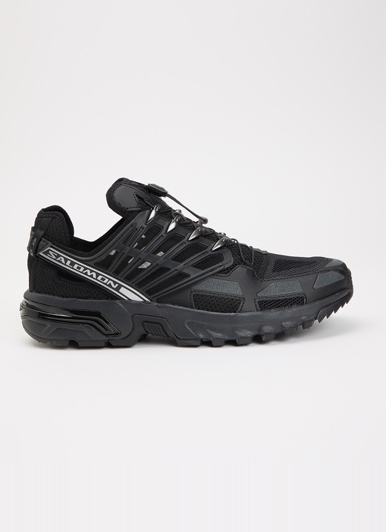 Salomon Heren Acs Pro Shell sneaker van mesh met logo in de kleur Zwart, maat: 44