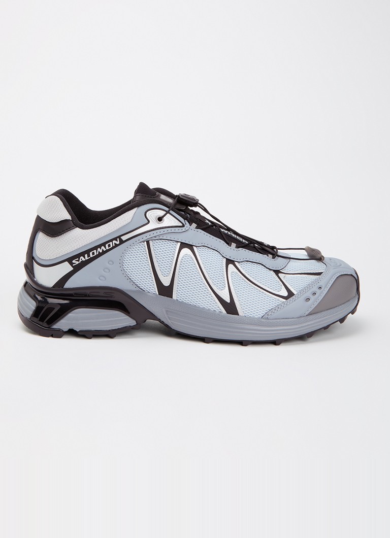 Salomon Heren XT-Whisper sneaker van mesh met metallic details in de kleur Lichtblauw, maat: 46