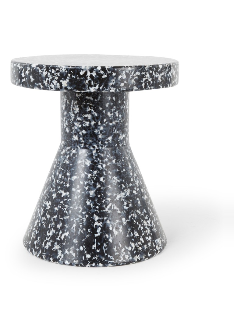 Normann Copenhagen Bit Stool bijzettafel 36 cm Zwart - Deal