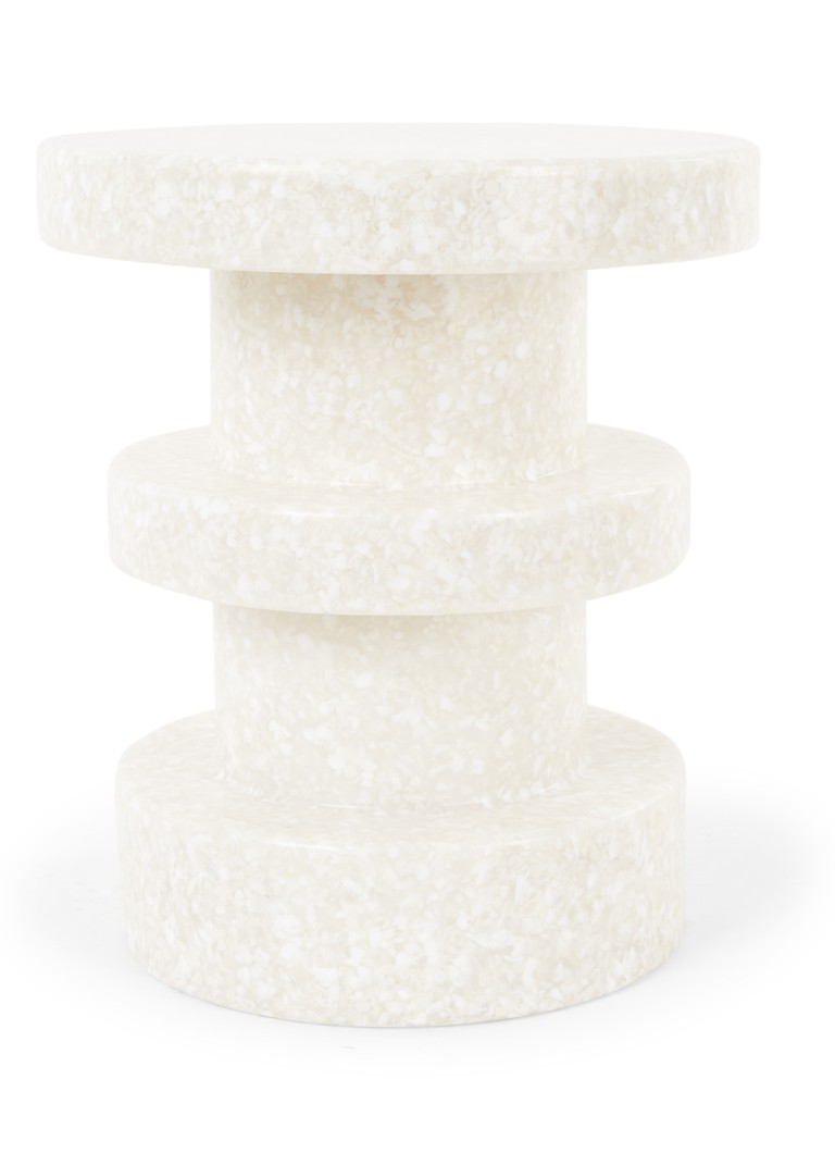 Normann Copenhagen Bit Stool bijzettafel 36 cm Wit - Deal