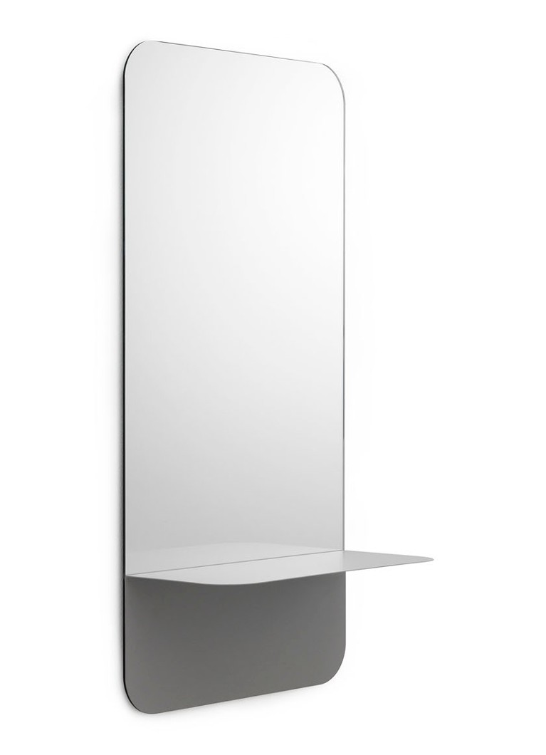 Normann Copenhagen Horizon wandspiegel 80 x 40 cm Zilver - Deal