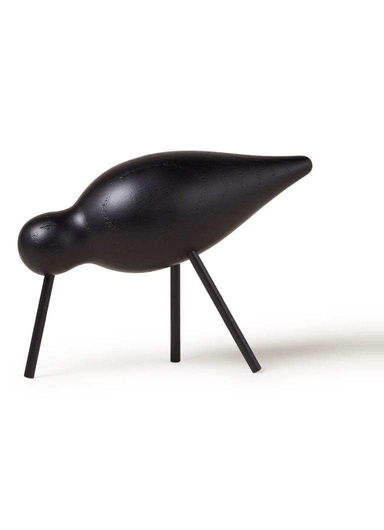 Normann Copenhagen Shorebird 11 cm Zwart - Deal