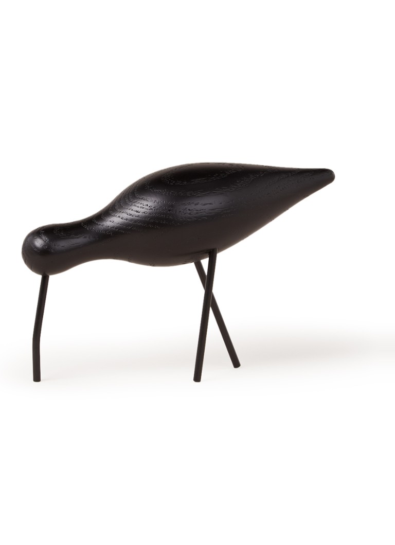 Normann Copenhagen Shorebird ornament 14 cm Zwart - Deal