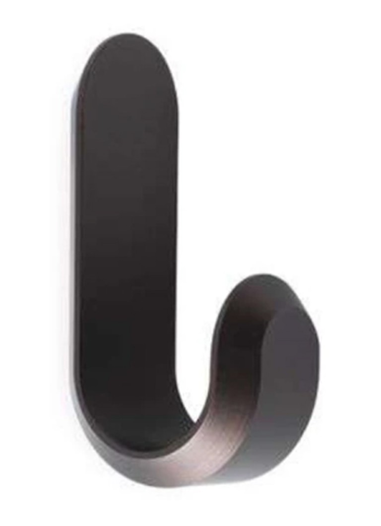 Normann Copenhagen Curve wandhaak set van 2 Bruin - Deal