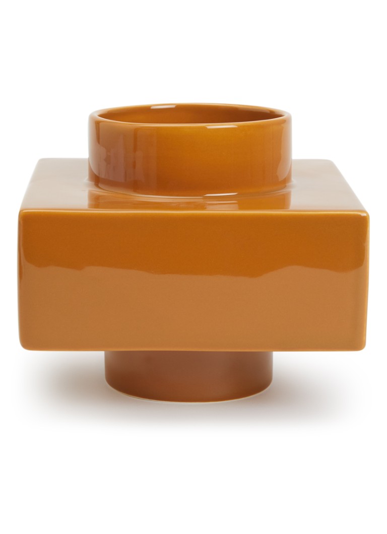 Normann Copenhagen Deko Object S3 ornament 14 cm Oranjebruin - Deal