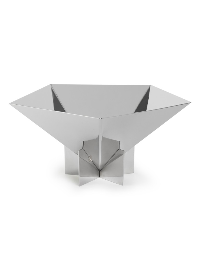 Normann Copenhagen Fem fruitschaal 23 cm Zilver - Deal