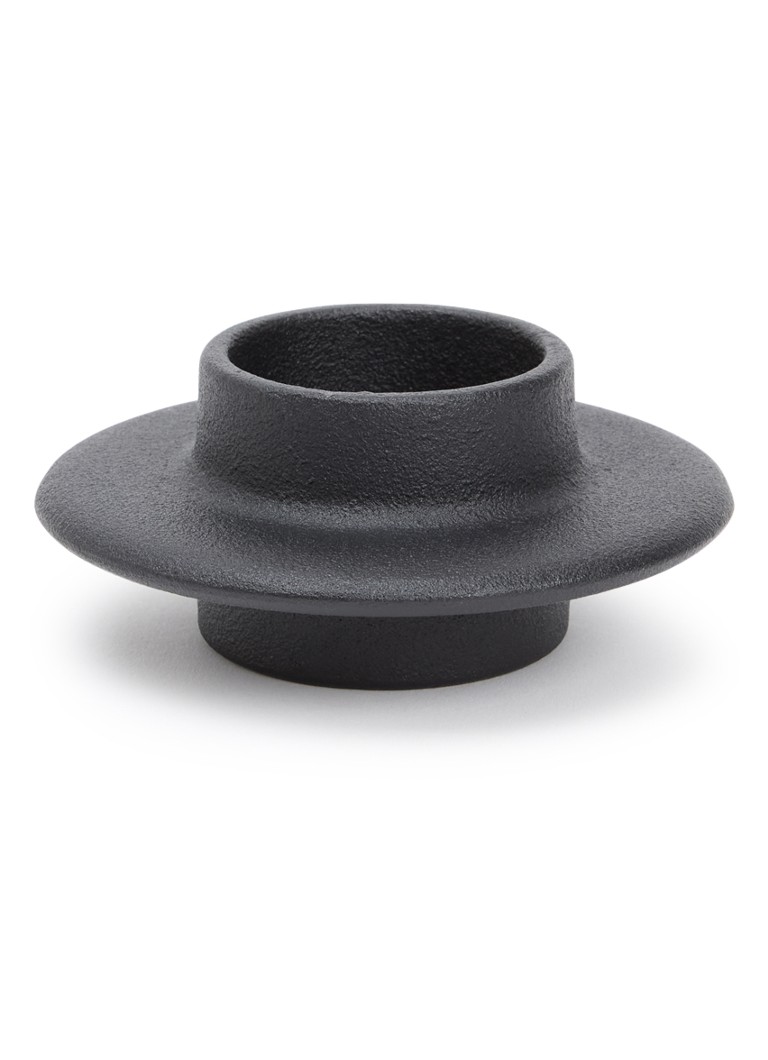 Normann Copenhagen Heima waxinelichthouder 4,3 cm Zwart - Deal