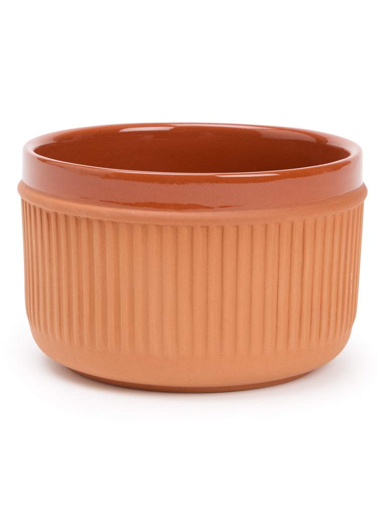 Normann Copenhagen Junto kom 10 cm Roodbruin