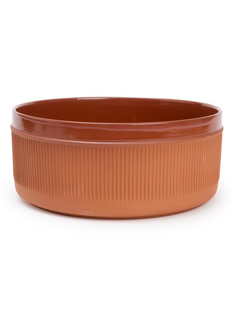 Normann Copenhagen Junto serveerschaal 24 cm Oranjebruin - Deal