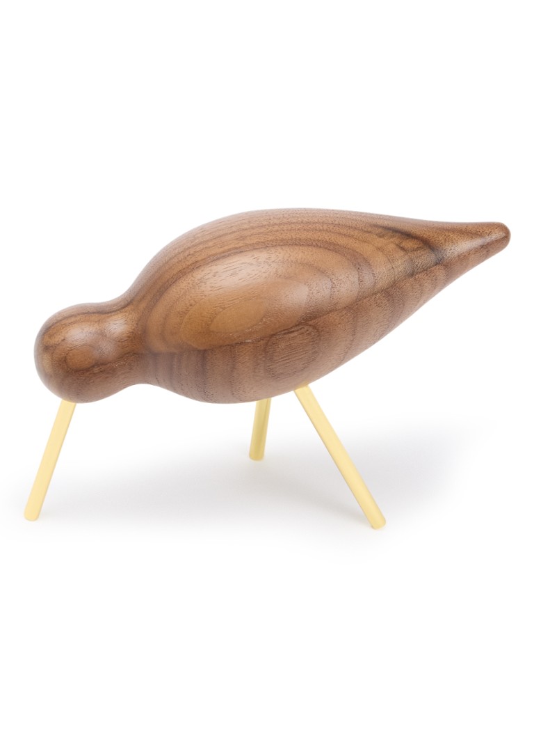 Normann Copenhagen Shorebird ornament 11 cm Bruin - Deal
