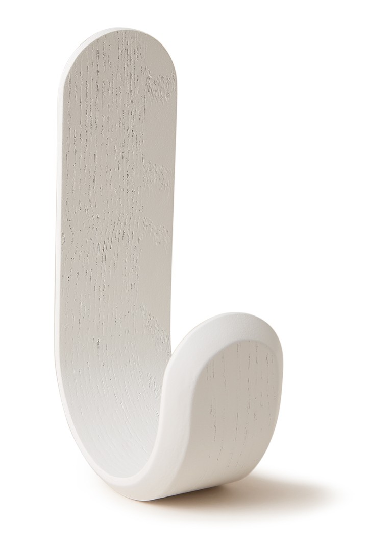 Normann Copenhagen Curve Hook wandhaak 18 cm Wit - Deal