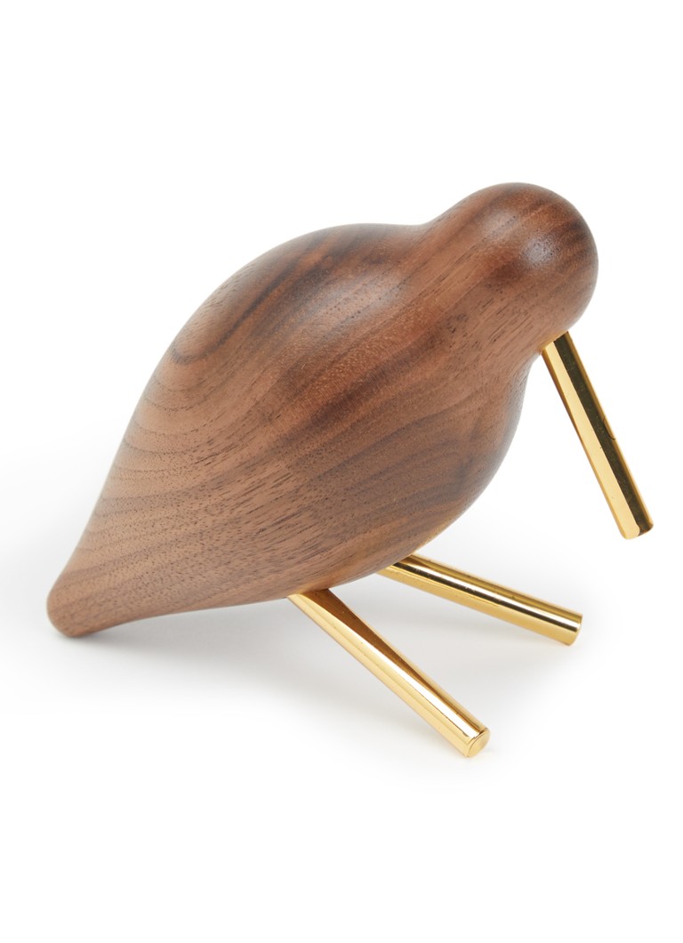 Normann Copenhagen Shorebird Small ornament 7,5 cm Bruin - Deal